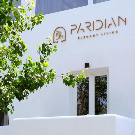 Paridian Elegant Living Hotel Парос Екстериор снимка