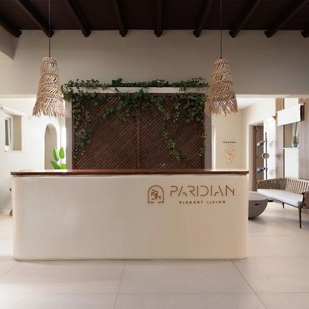 Paridian Elegant Living Hotel Парос Екстериор снимка