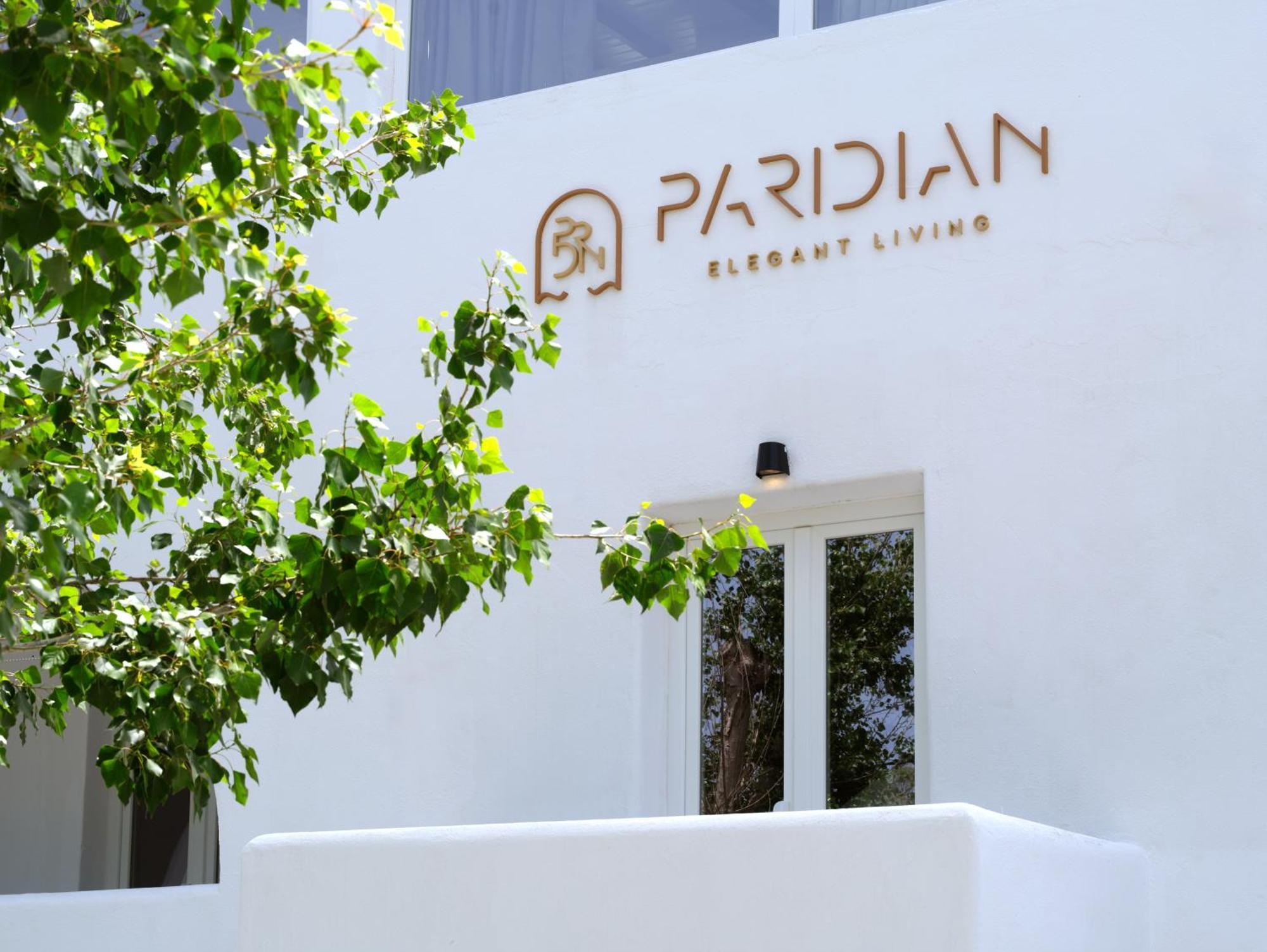 Paridian Elegant Living Hotel Парос Екстериор снимка