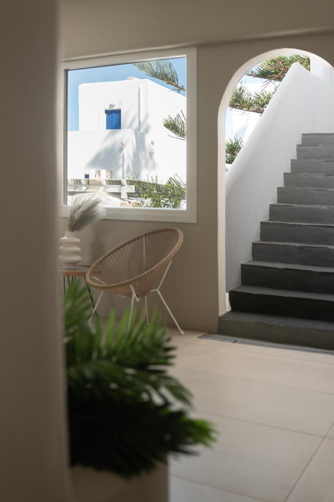 Paridian Elegant Living Hotel Парос Екстериор снимка