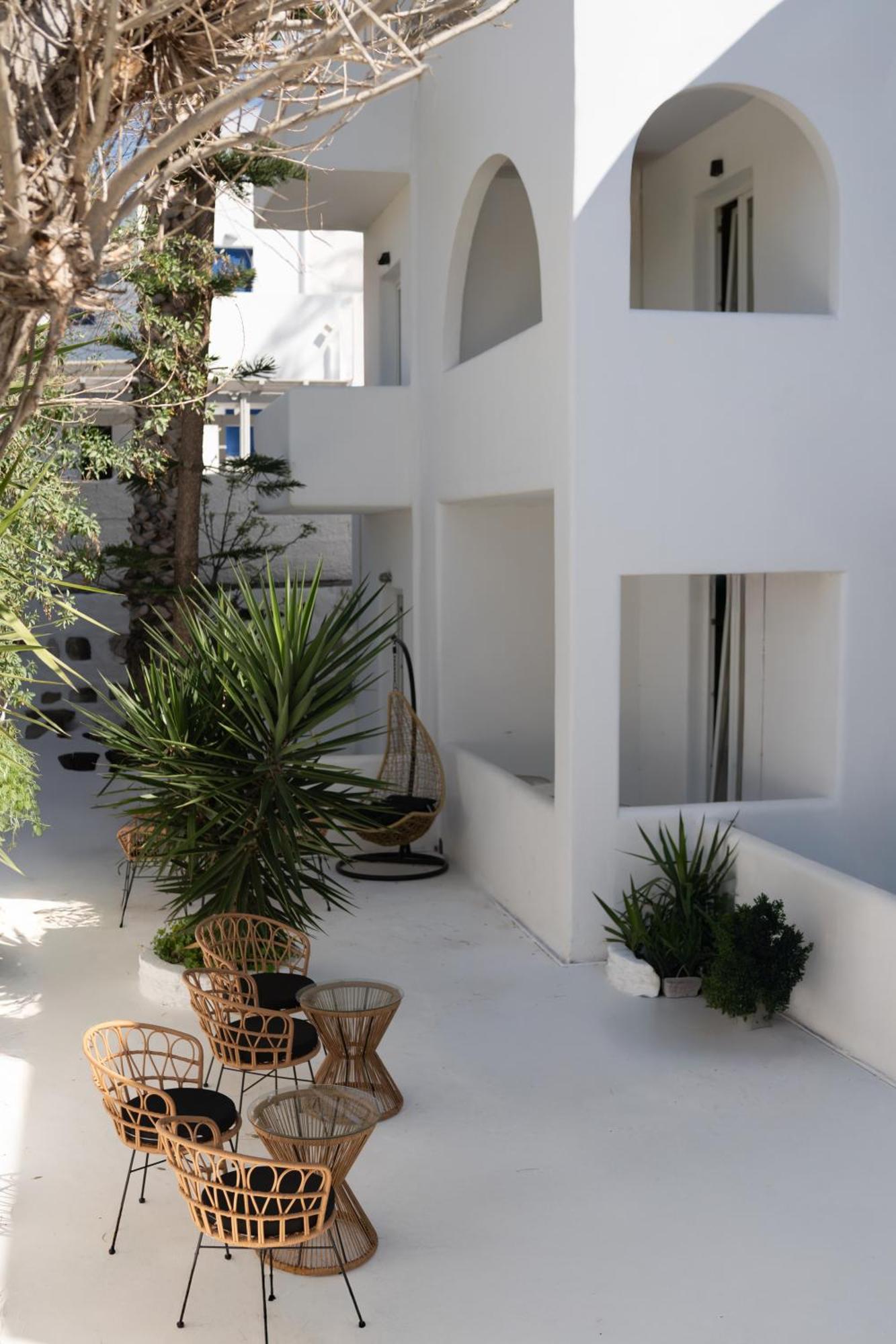 Paridian Elegant Living Hotel Парос Екстериор снимка