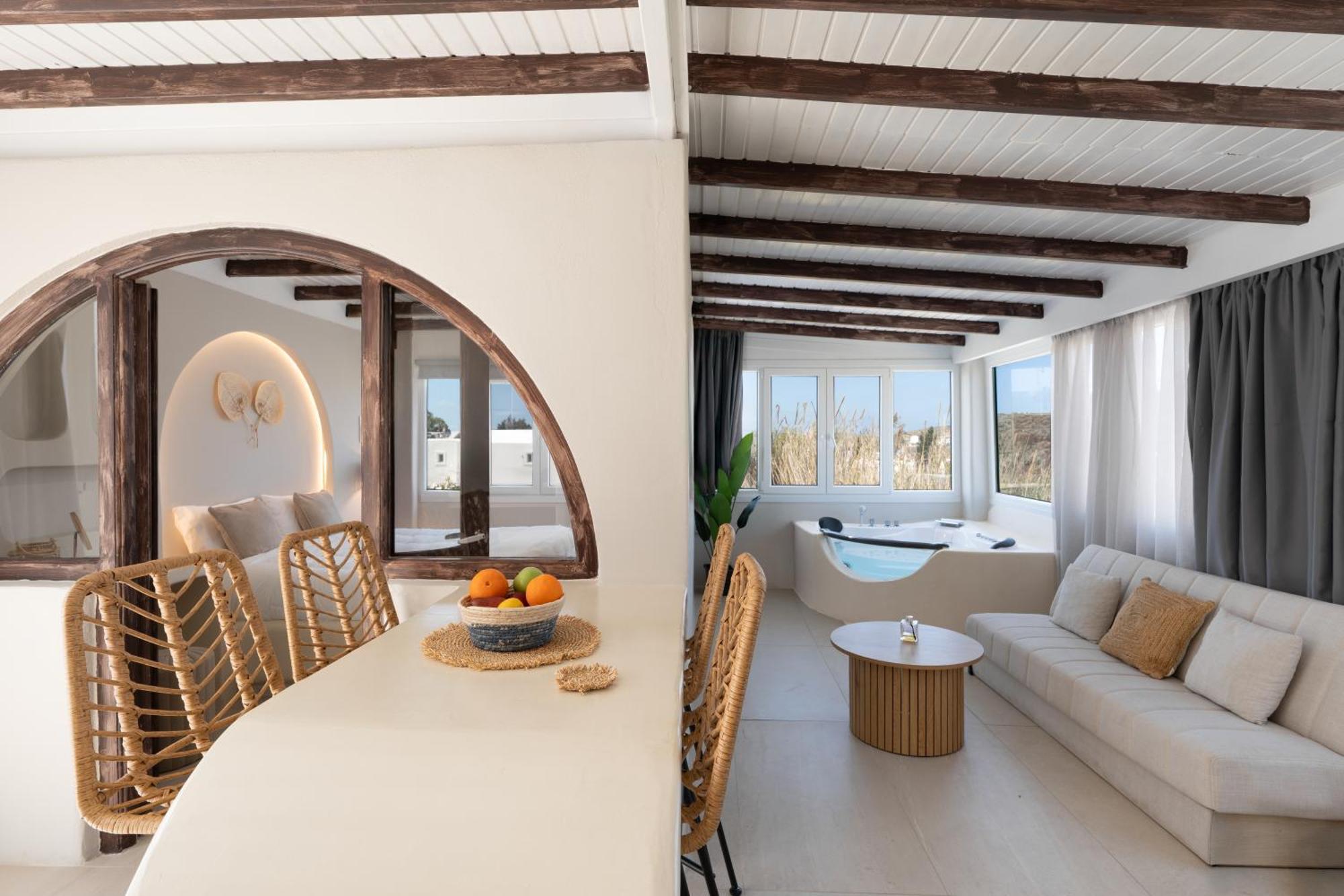 Paridian Elegant Living Hotel Парос Екстериор снимка