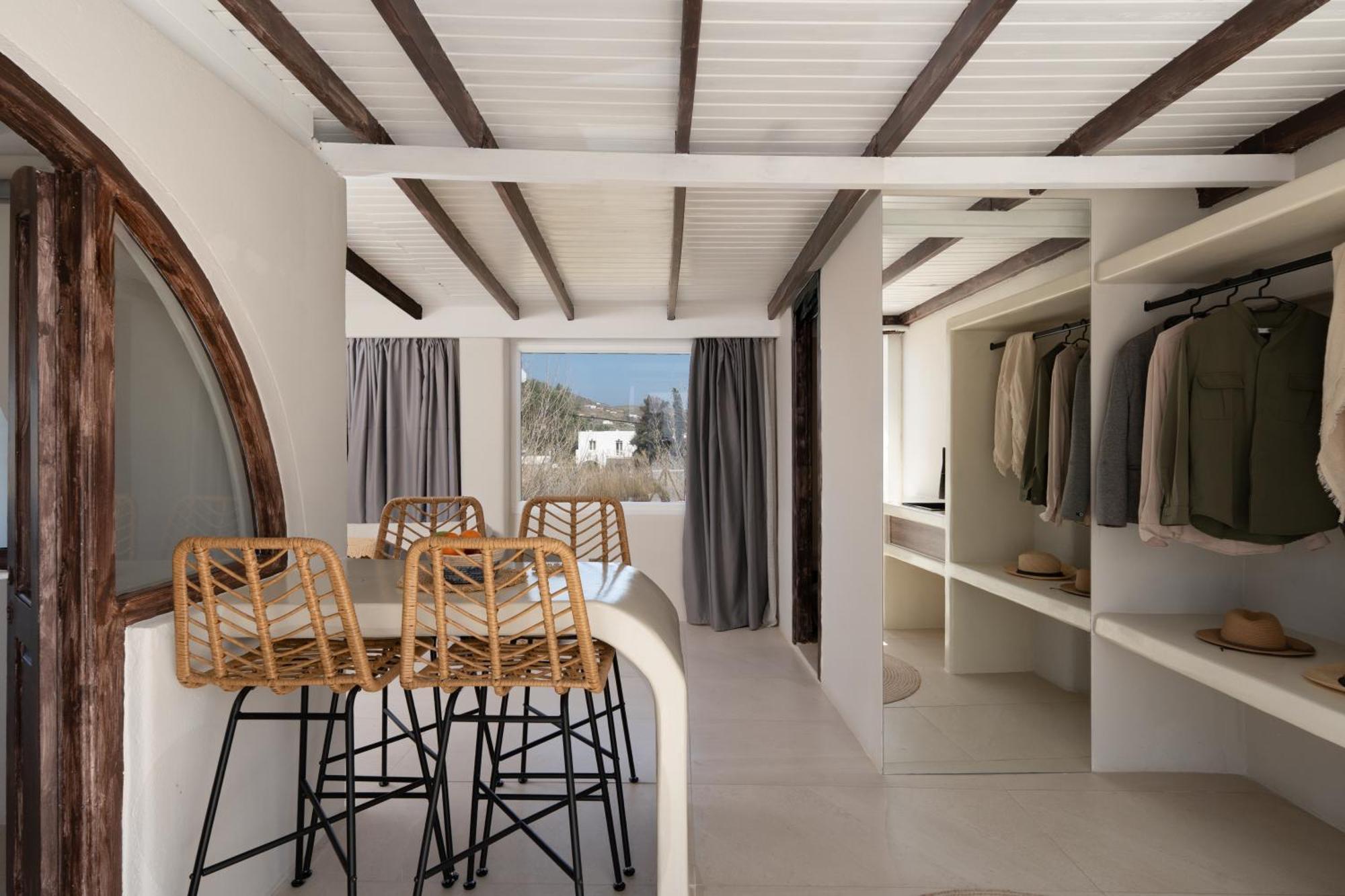 Paridian Elegant Living Hotel Парос Екстериор снимка