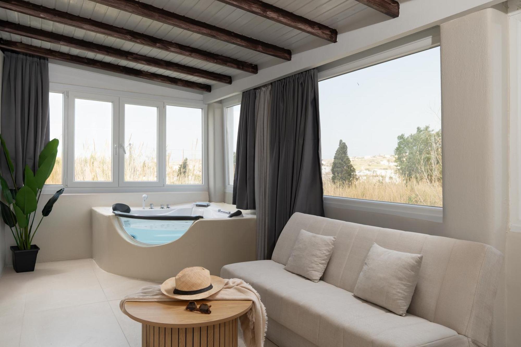 Paridian Elegant Living Hotel Парос Екстериор снимка