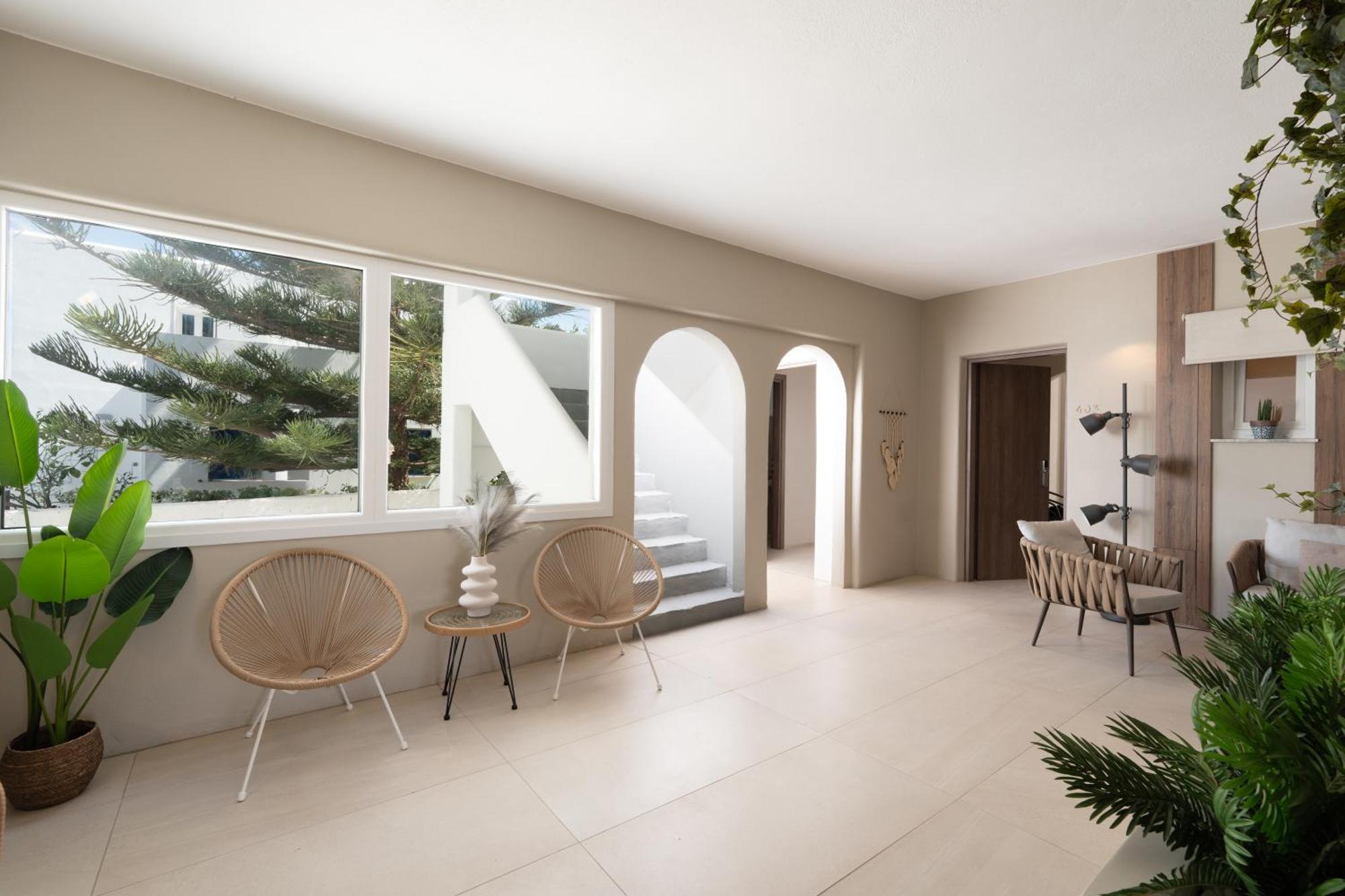 Paridian Elegant Living Hotel Парос Екстериор снимка